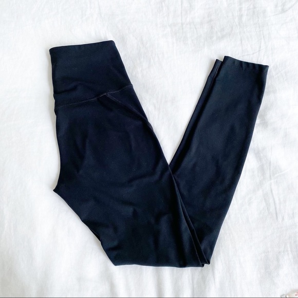 Girlfriend Collective Compressive Leggings Black S - Picture 14 of 15